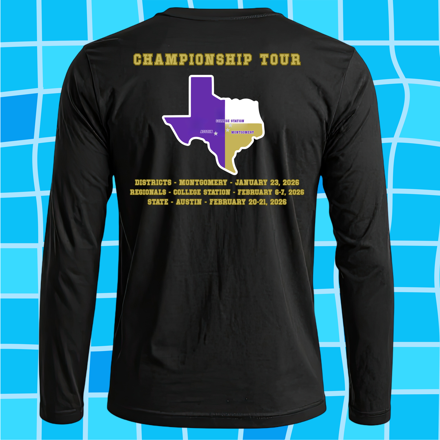 Long Sleeve - Montgomery Bear 2025-2026