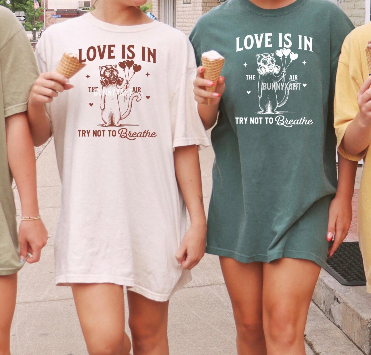 Love Is In The Air Try Not To Breathe