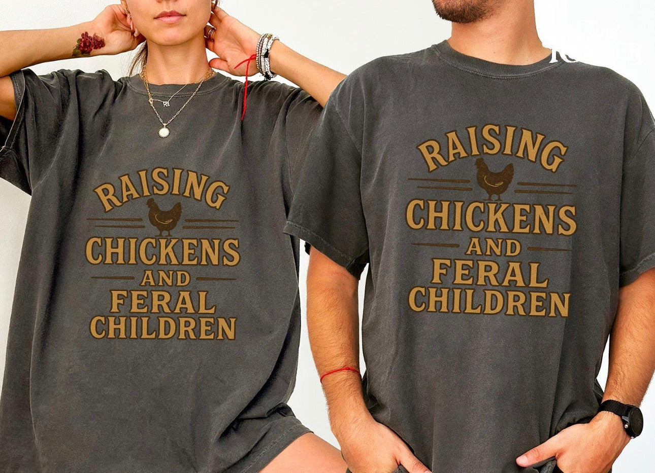 Raising Chickens & Feral Children