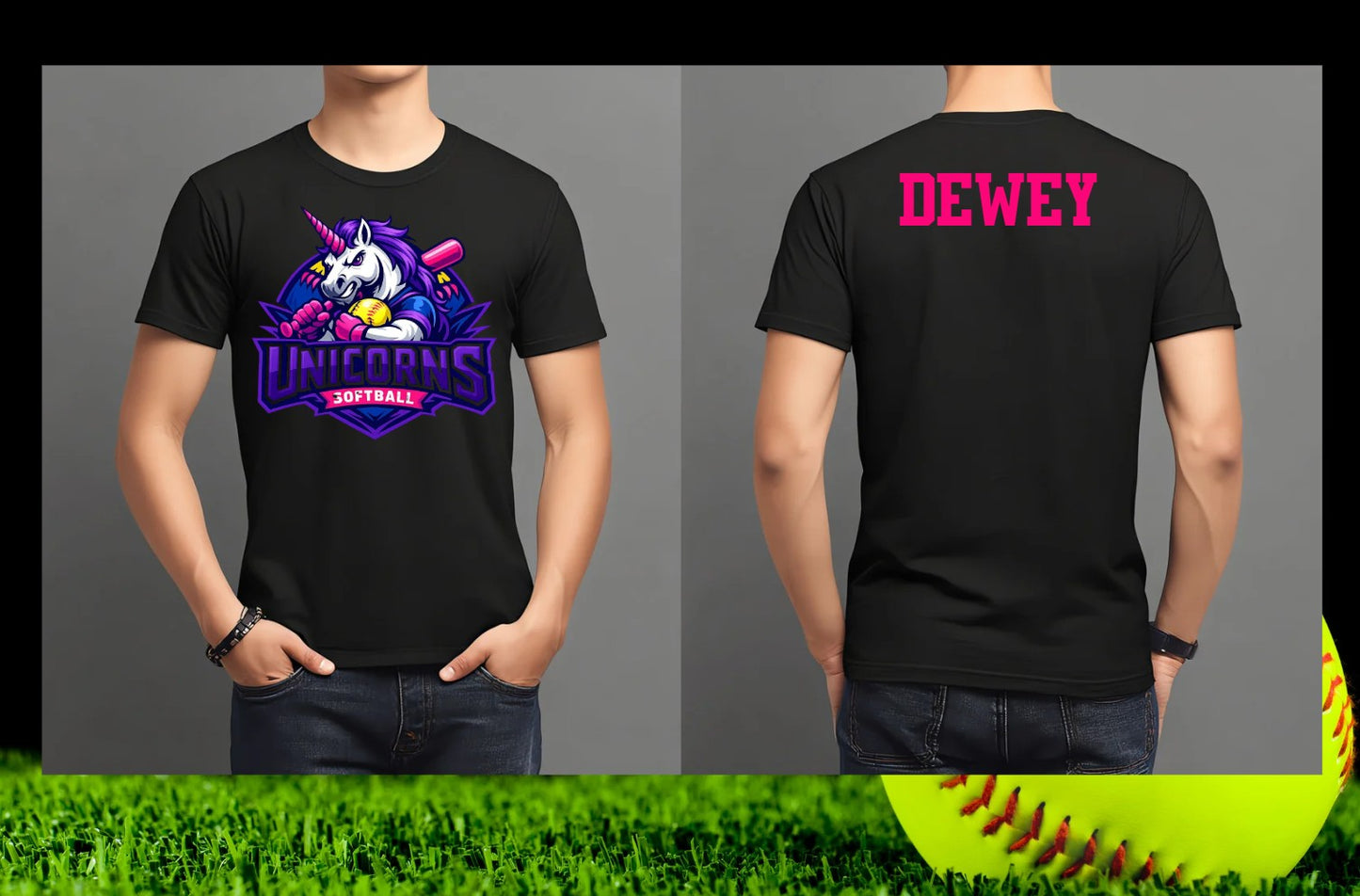 Unicorns Softball