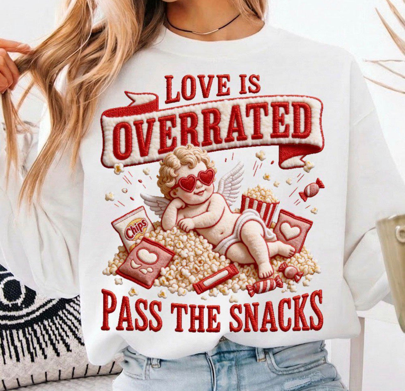 Love is Overrated, Pass the Snacks