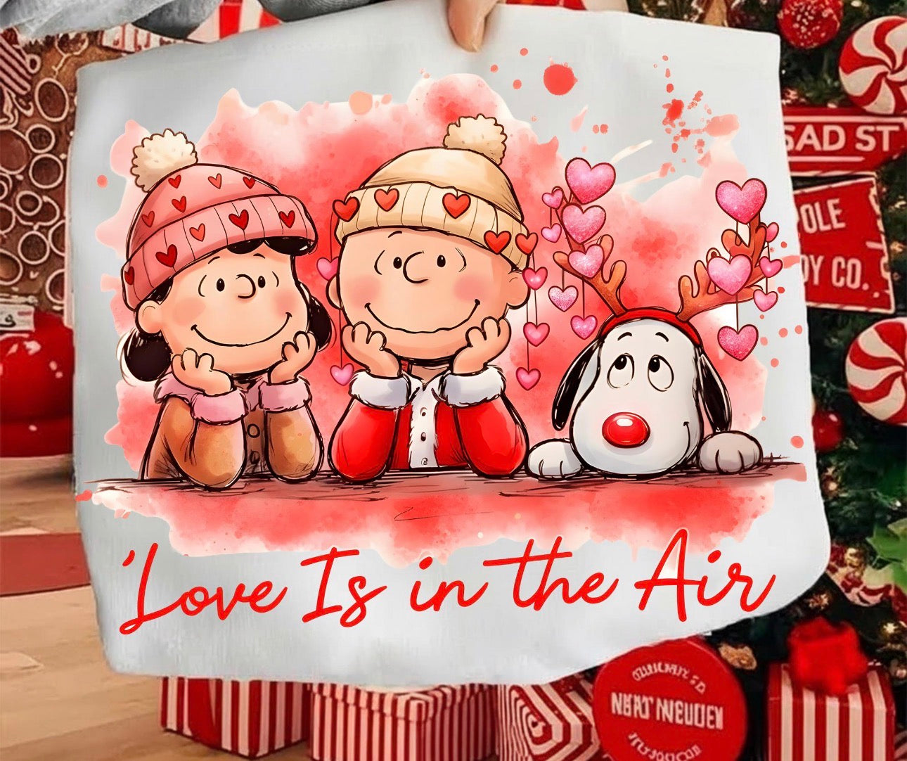 Love Is In The Air