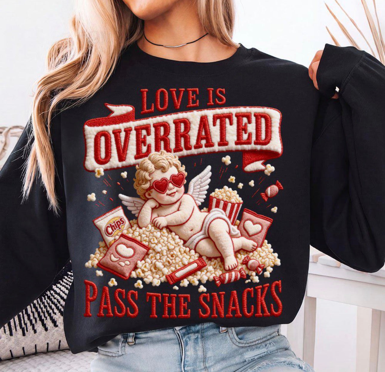 Love is Overrated, Pass the Snacks