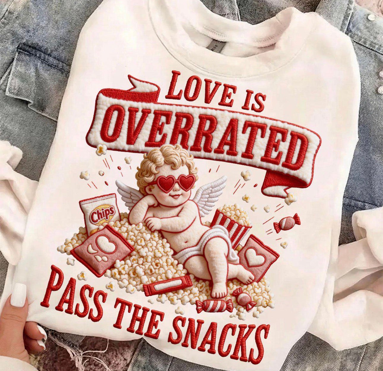 Love is Overrated, Pass the Snacks