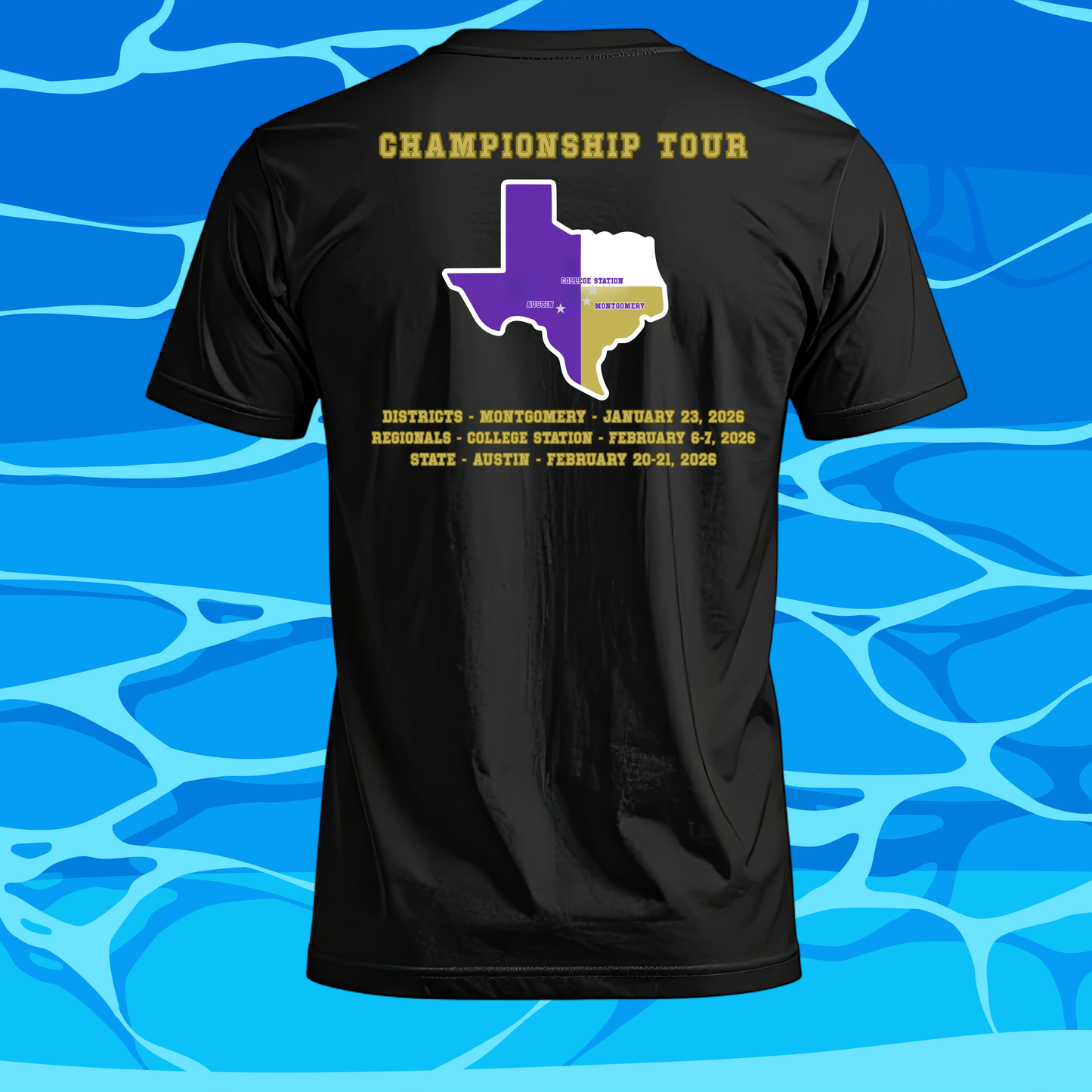 Short Sleeve - Montgomery Bear 2025-2026
