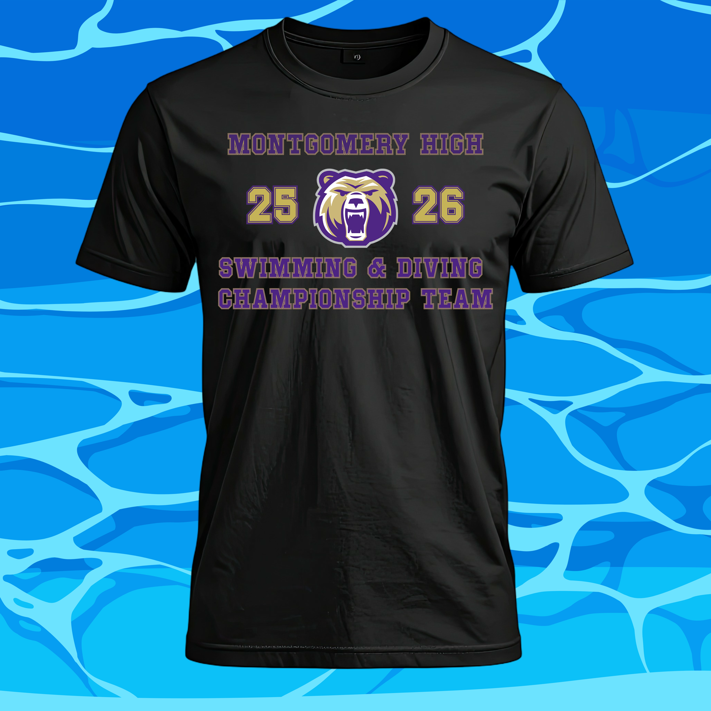 Short Sleeve - Montgomery Bear 2025-2026