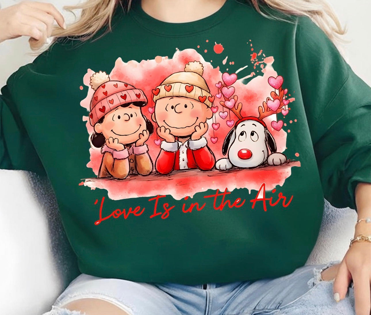 Love Is In The Air