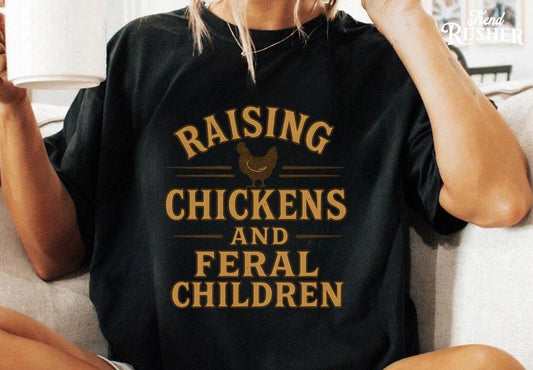 Raising Chickens & Feral Children