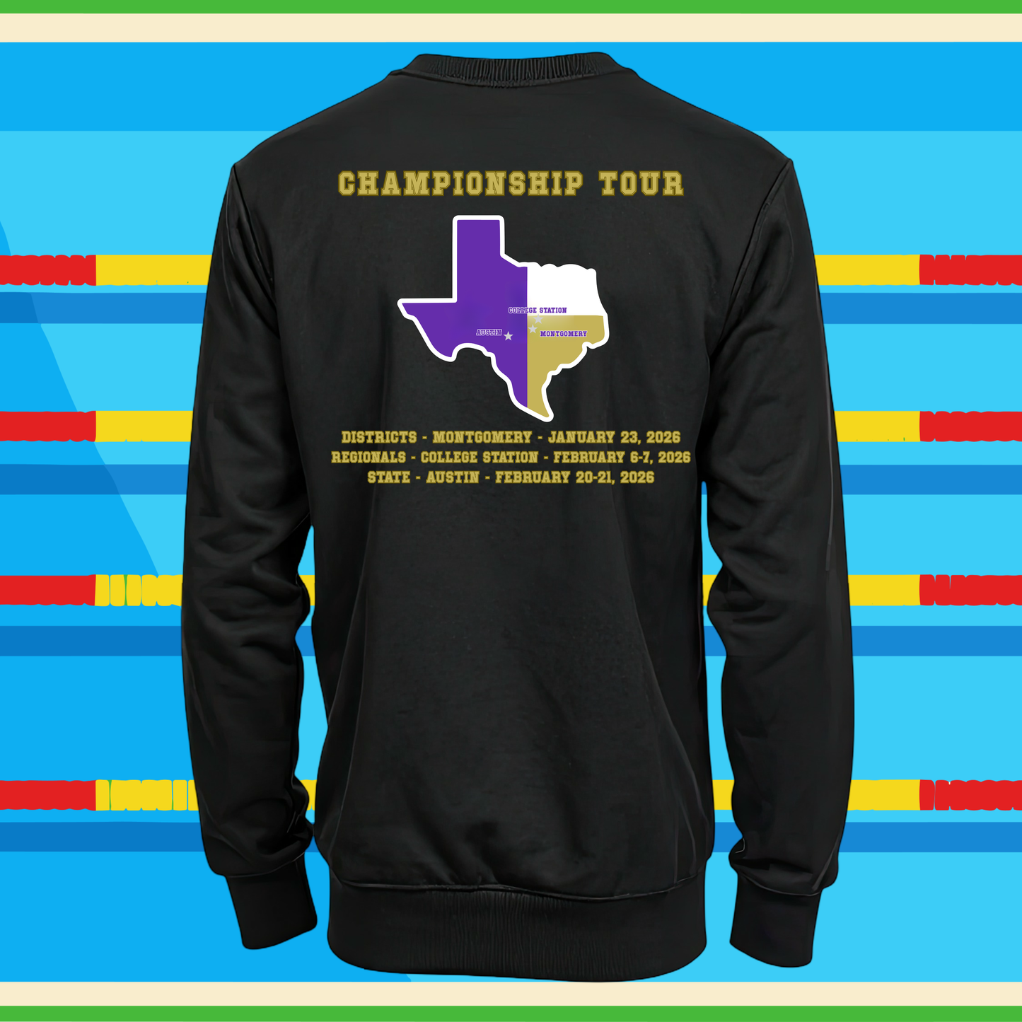 Sweat Shirt - Montgomery Bear 2025-2026
